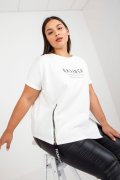 T-shirt plus size model 166725 Relevance