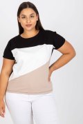 T-shirt plus size model 166732 Relevance