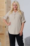 halenka plus size model 168986 Karko