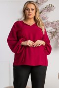 halenka plus size model 169689 Karko