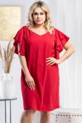 šaty plus size model 178524 Karko