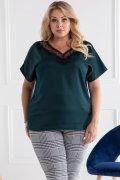 halenka plus size model 169001 Karko