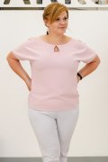 halenka plus size model 169140 Karko