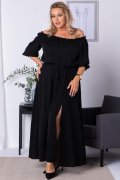 šaty plus size model 182180 Karko