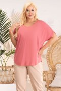 halenka plus size model 182197 Karko