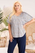 halenka plus size model 182199 Karko