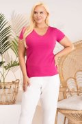 halenka plus size model 182189 Karko